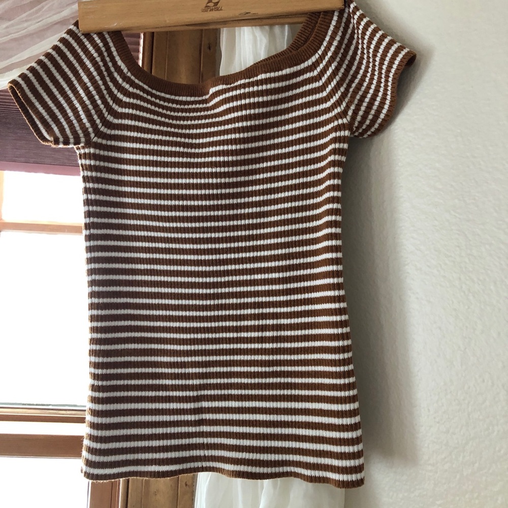 Off the shoulder top